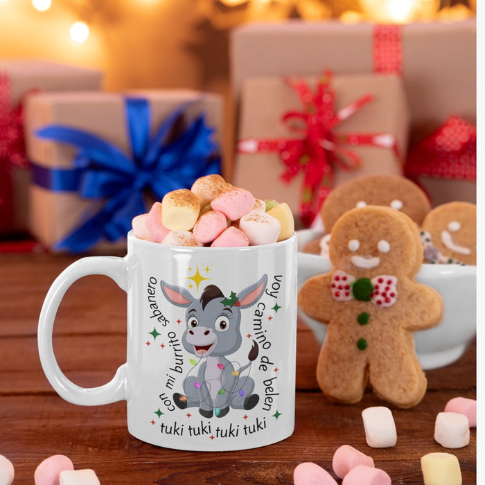 Mug Navidad 11 Oz Surtidos Caja x 36 Unidades