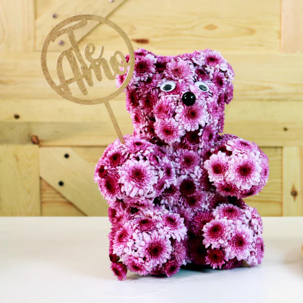 Espuma Floral Oasis Osito Caja X 4 Unidades