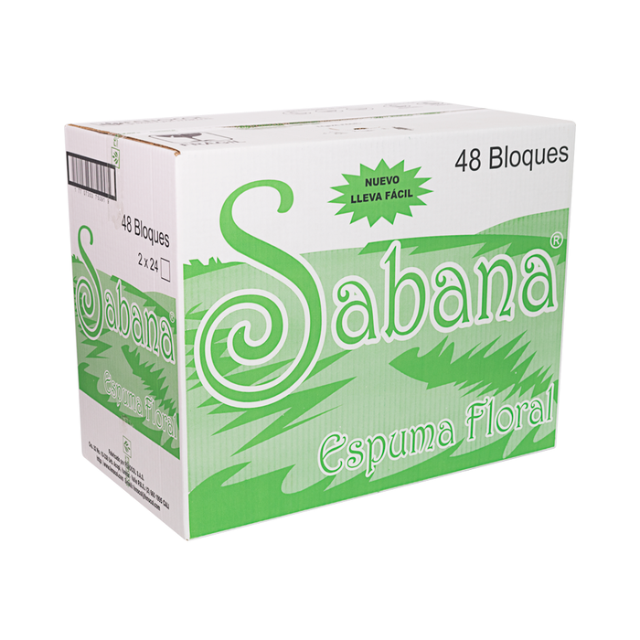 Espuma Floral Oasis Marca Sabana X 1 Unidad