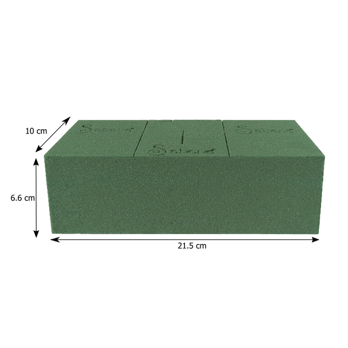 Espuma Floral Oasis Marca Sabana Caja X 48