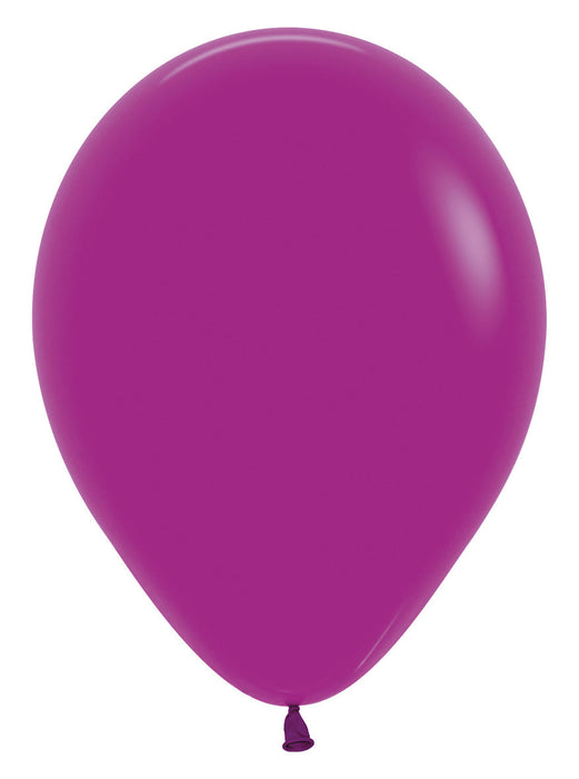 Globo Orquidea Morada Fashion R12 x 12 Unidades Sempertex