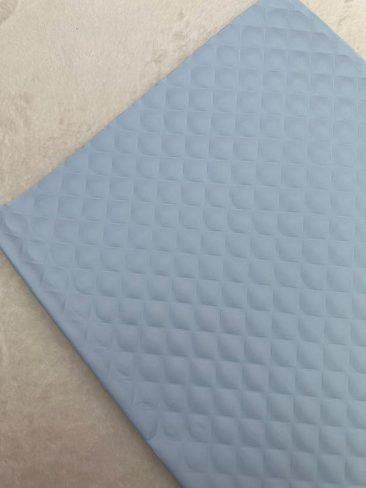 Papel Coreano 3D Paquete x 15 Color Azul Pastel