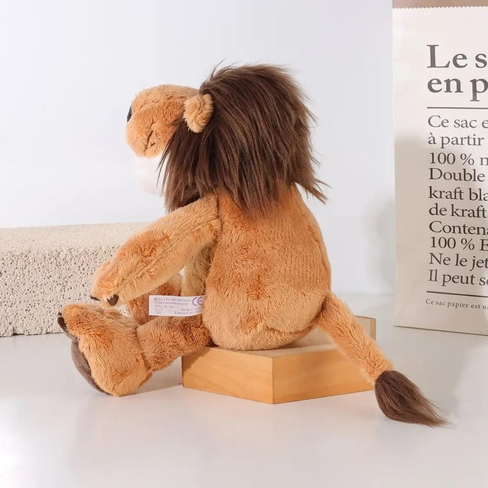 Leon de Peluche Pequeño 17 CM