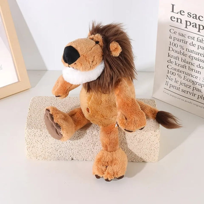 Leon de Peluche Pequeño 17 CM