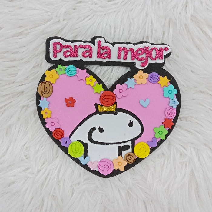 Pin Flork para la mejor paq x 1