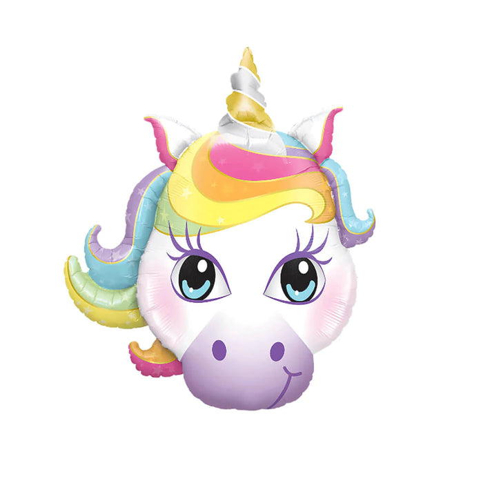 Globo Unicornio Rainbow 36" Festella