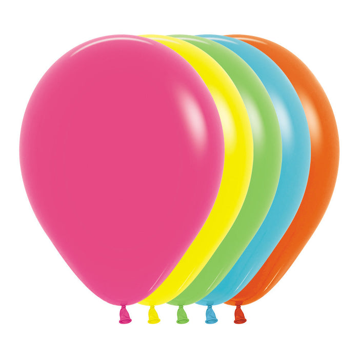 Globo Surtido Tropical R9 x 12 Unidades Sempertex