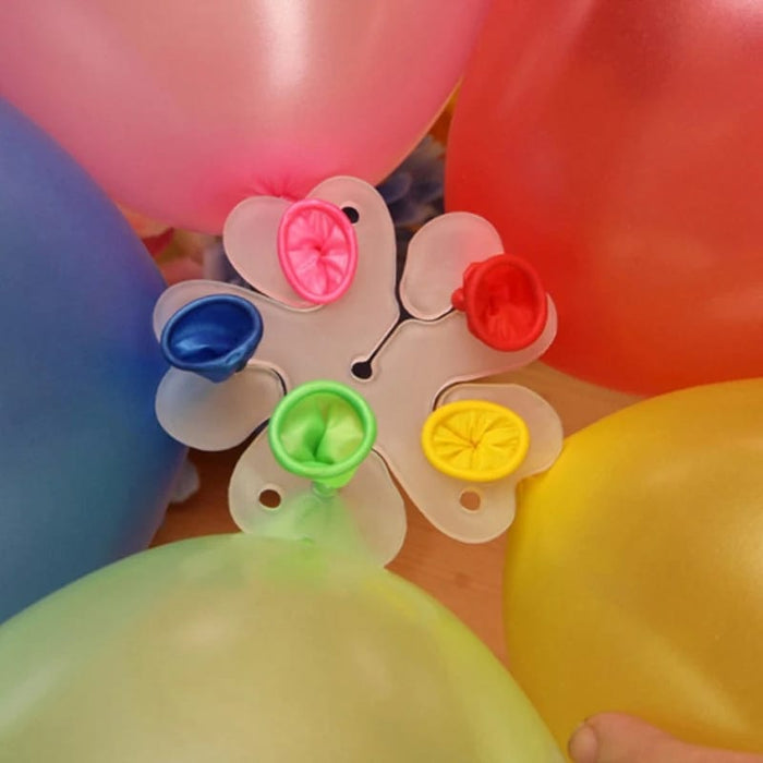 Clip para globo paquete x 12
