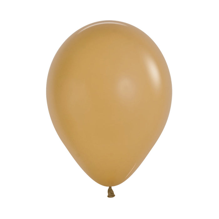 UNIDAD De Globo 073 Latte Fashion R18 x UNIDAD