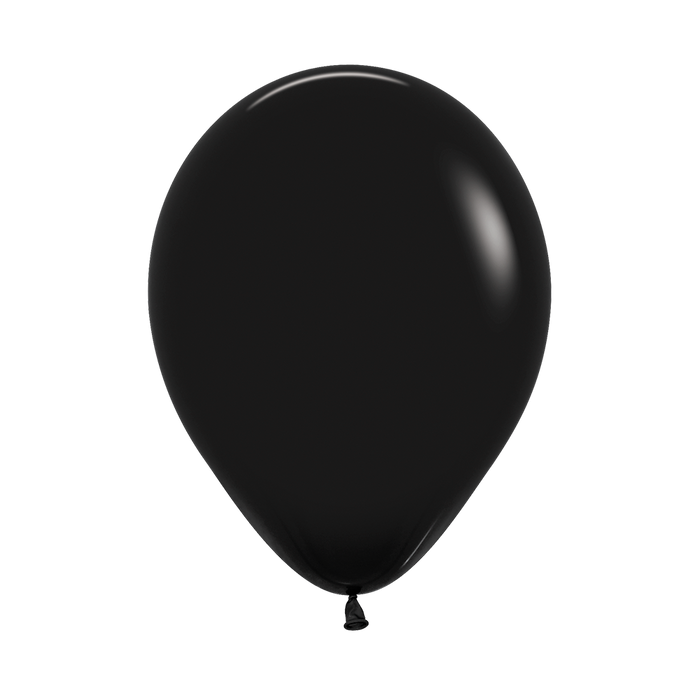 UNIDAD De Globo 080 Negro Fashion R12 x UNIDAD