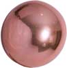 Globo Mini Esfera 7" Rose Gold x 1 Unidad