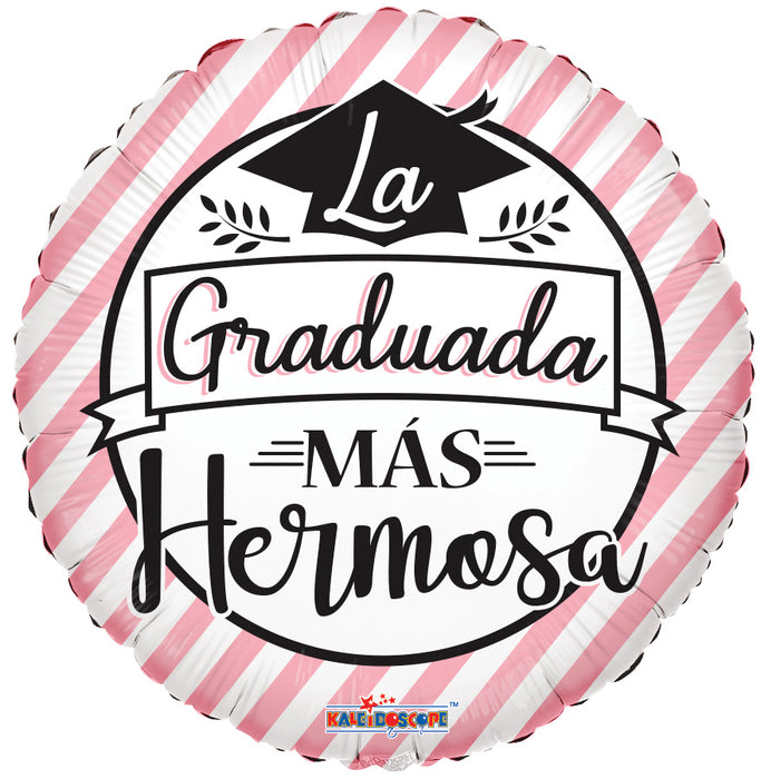 Globo Metalizado Grado 18" Ref. 24