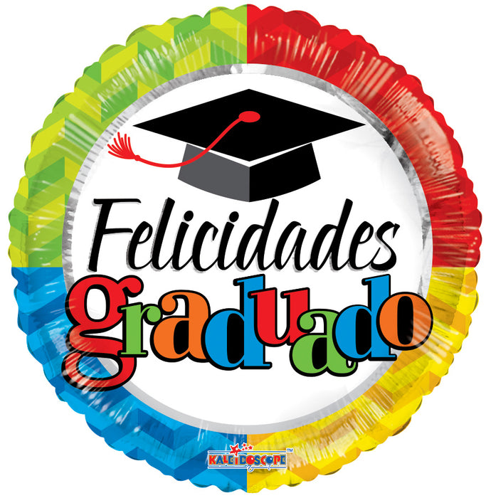 Globo Metalizado Grado 18" Ref. 18