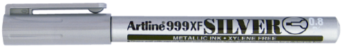 Marcador Artline 990XF 1.2mm Plateado