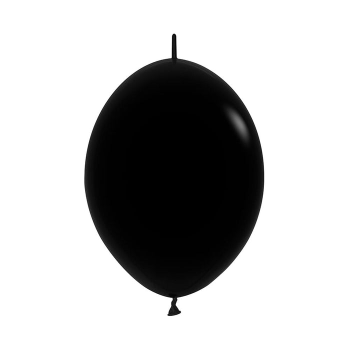 Globo Negro Fashion LOL 12" X 50 Unidades Sempertex