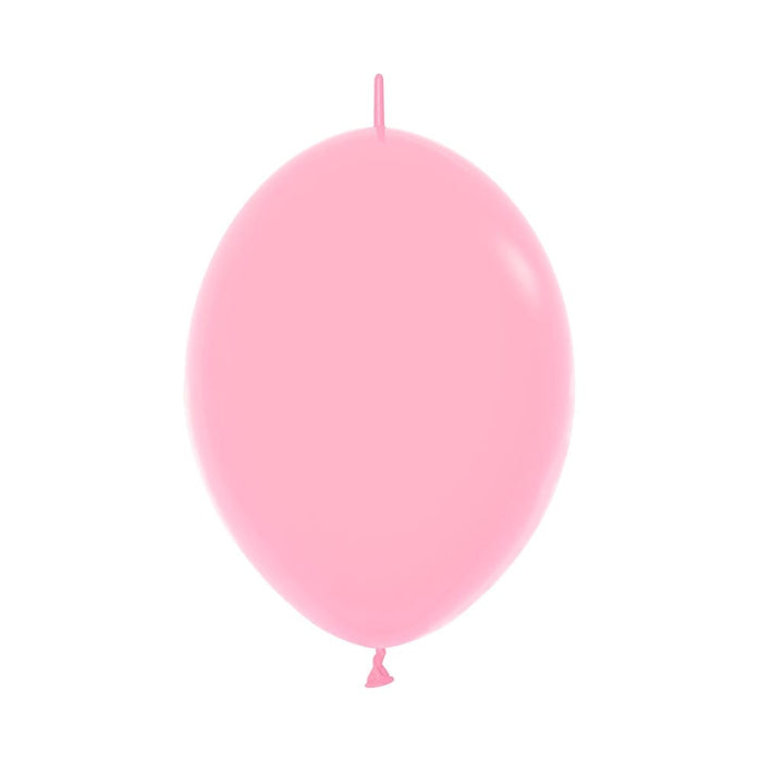 Globo Rosado Fashion LOL 12" X 50 Unidades Sempertex