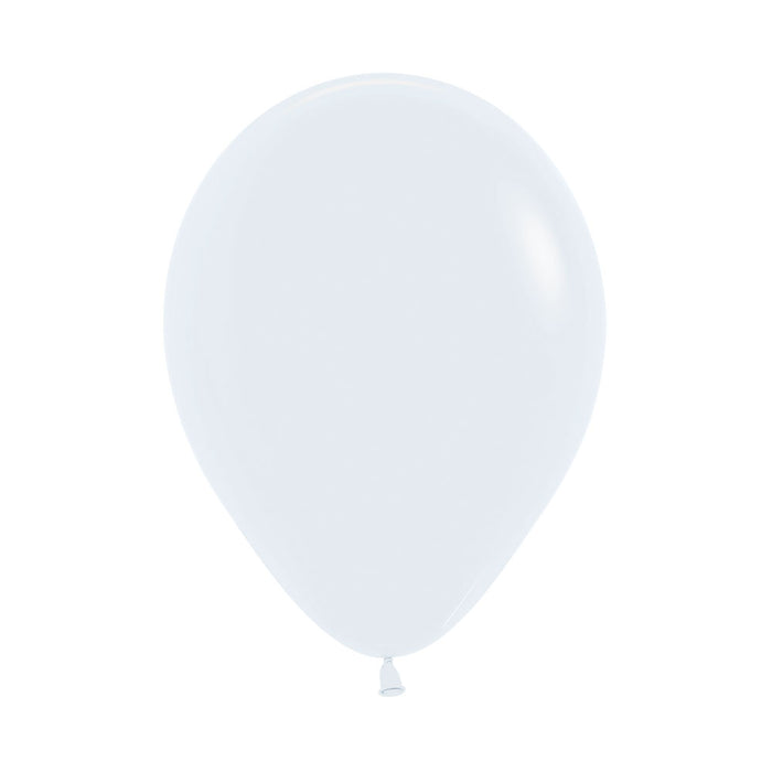 Globo Blanco Fashion R5 x 50 Unidades Sempertex