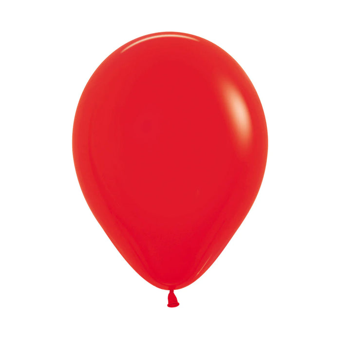 UNIDAD De Globo ROJO FASHION P40 Sempertex x 1 Unidad