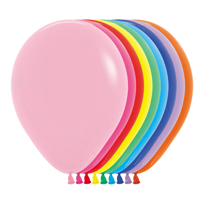 Globo Surtido Fashion R5 x 50 Unidades Sempertex
