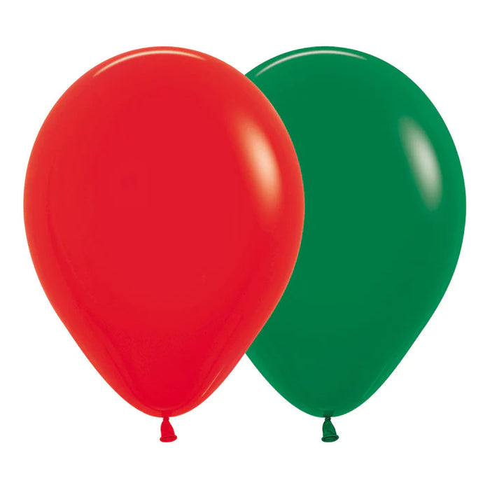 Surtido Navidad Rojo y Verde Selva R12 X 50