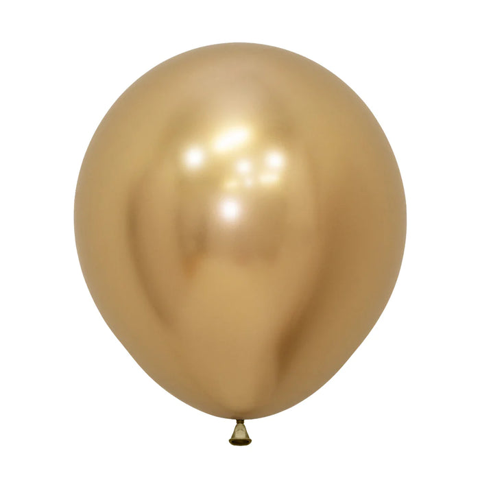 Globo Dorado Reflex R18 x 50 Unidades Sempertex