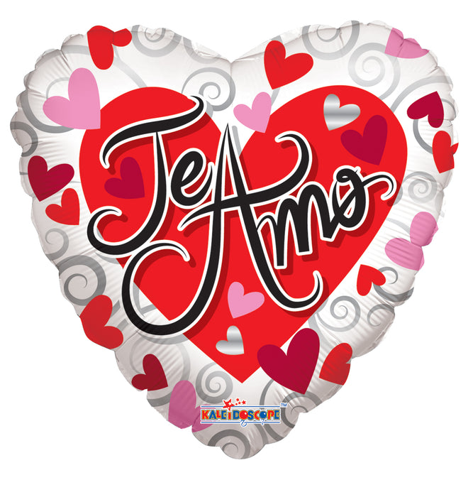 Globos Metalizados Love 18" Ref. 18