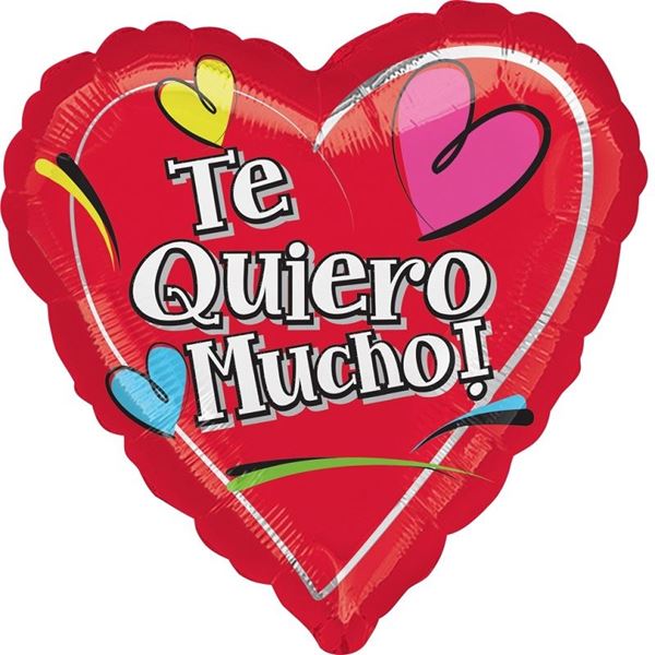 Globos Metalizados Love 18" Ref. 41