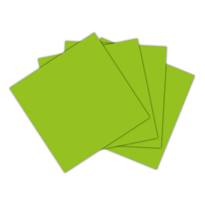 Servilleta Deluxe Pequeña Verde Lima x 20 Unidades Sempertex