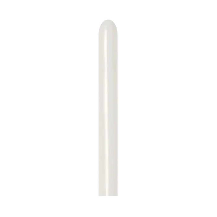 Globo Crema Pastel Dusk Tubito 260 x 50 Unidades Sempertex