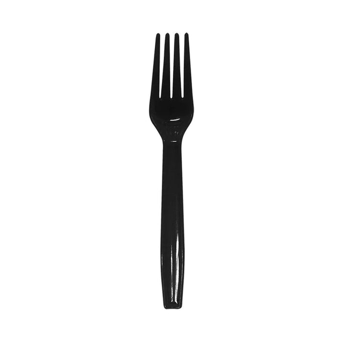 Tenedor Deluxe Negro x 12 Unidades Sempertex