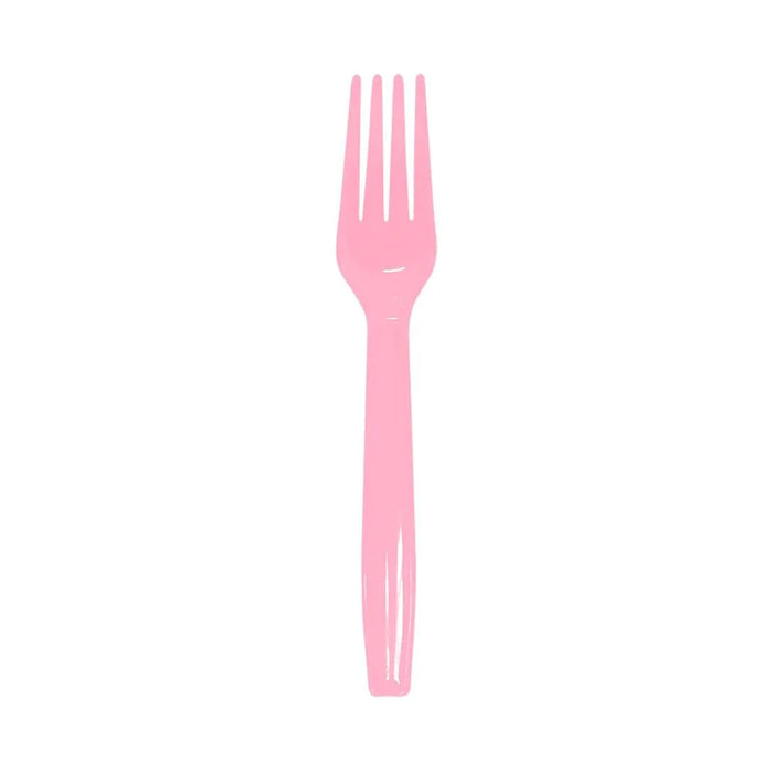 Tenedor Deluxe Rosado x 12 Unidades Sempertex