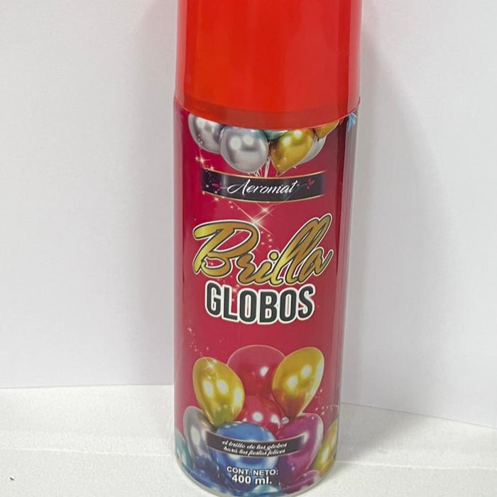 BrillaGlobos Aeromat Linea Economica 400 ml X 1 Unidad