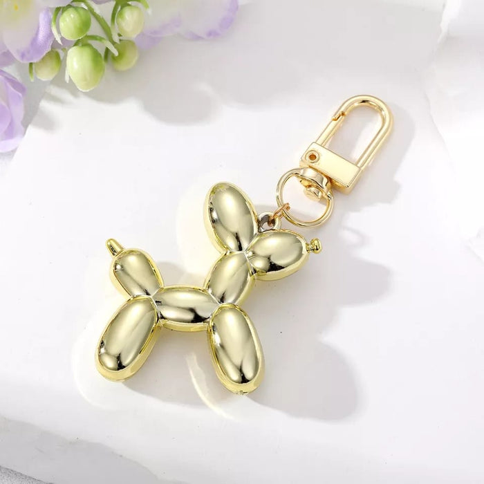 Llavero Balloon Dog Dorado x 1