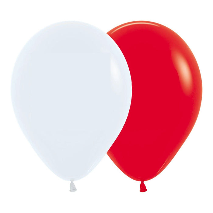 Globo Surtido Pasion Fashion R12 X 50 Unidades Sempertex