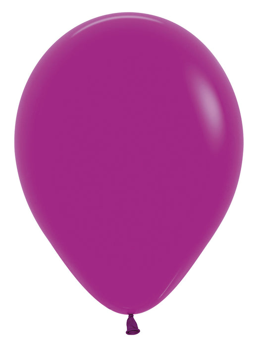 UNIDAD de Globo 056 Orquídea Morada R5 UNIDAD