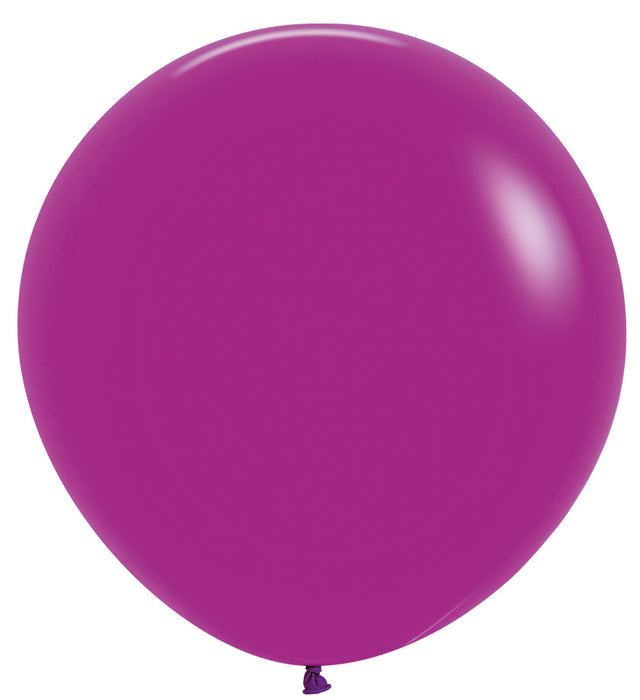 Globo Orquidea Morada Fashion R18 x 50 Unidades Sempertex