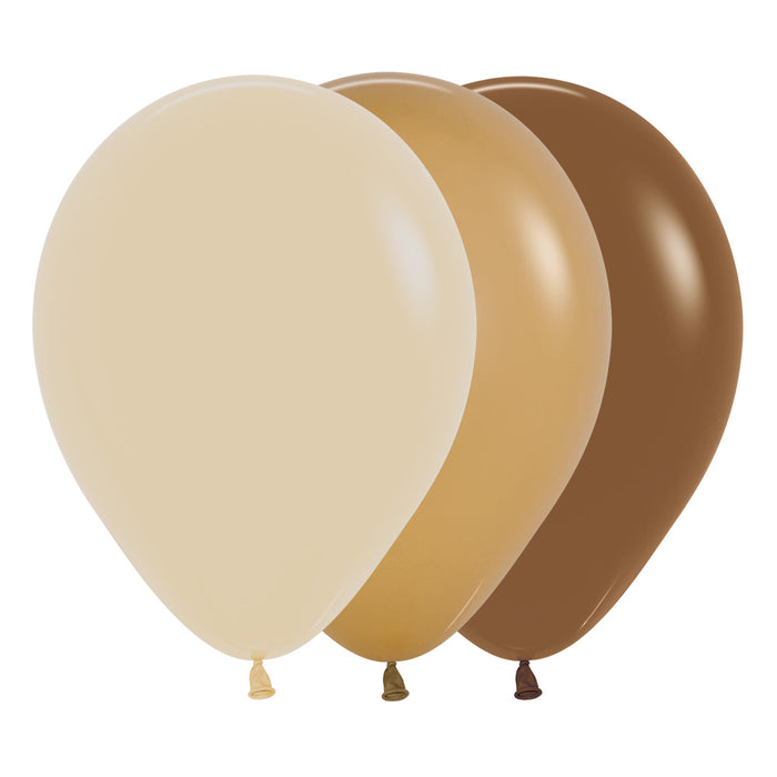 Globo Surtido Cafe Fashion R5 x 50 Unidades Sempertex