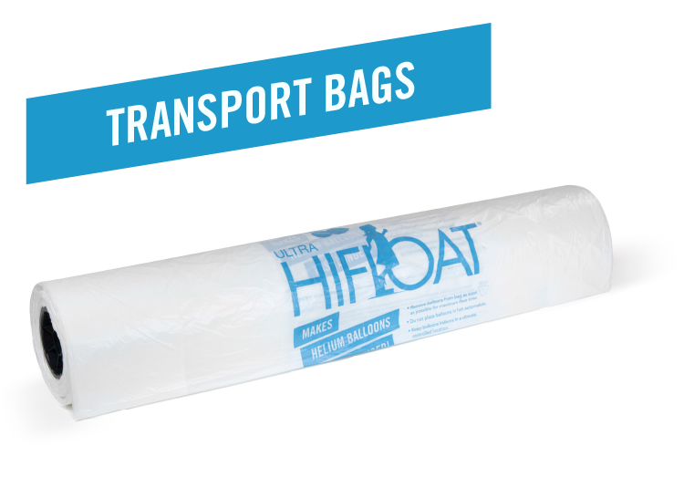 Rollo de Bolsas Plasticas  Hifloat x 100 Unidades